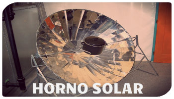 Horno térmico solar